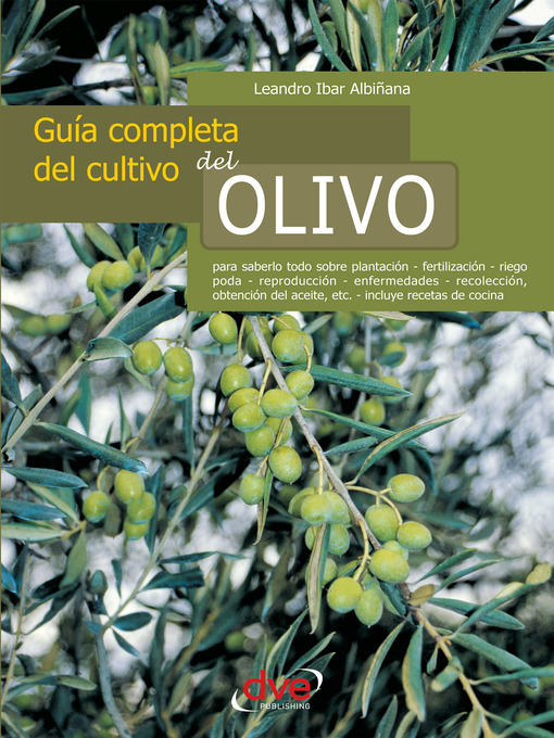 Cover image for Guía completa del cultivo del olivo